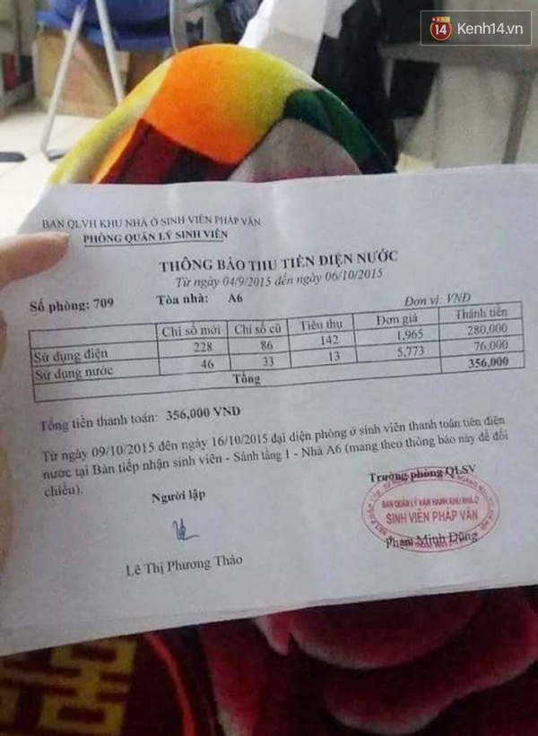 Sinh viên thuê trọ ở Hà Nội phát hoảng vì hóa đơn tiền điện nước hơn 3 triệu/tháng - Ảnh 1.