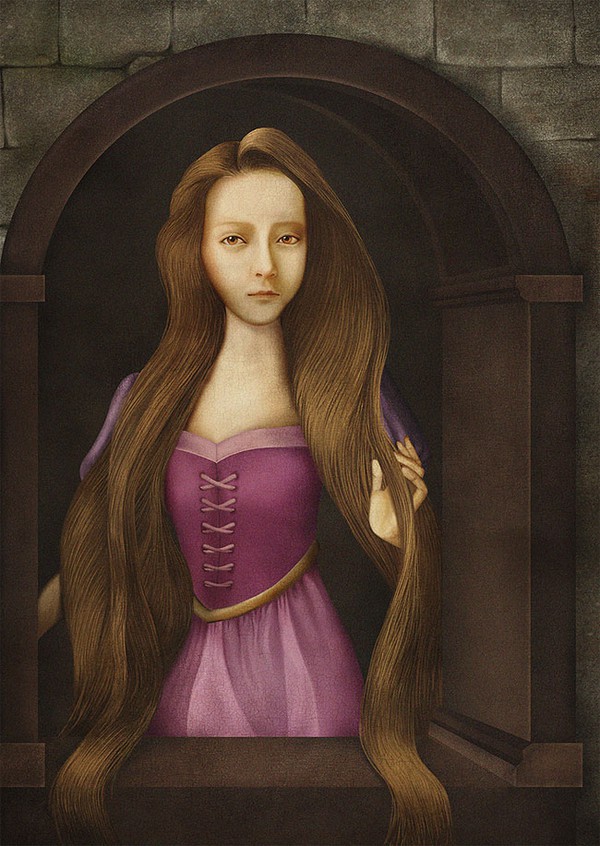 Sẽ ra sao nếu d&agrave;n c&ocirc;ng ch&uacute;a Disney trở về thời đại của Mona Lisa? - Ảnh 8.
