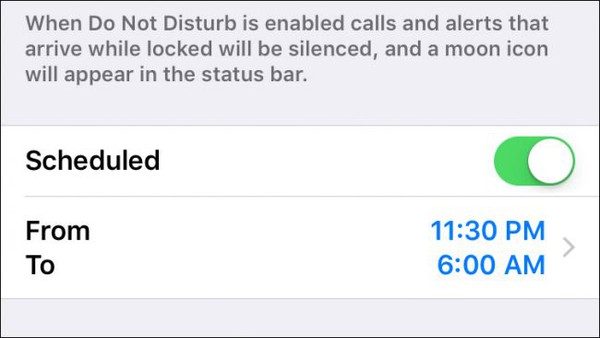 Từng bước tối ưu t&iacute;nh năng Kh&ocirc;ng l&agrave;m phiền tr&ecirc;n iPhone - Ảnh 2.