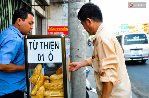 Chủ tiệm bánh mì từ thiện ở Sài Gòn: Người ta đến gặp tôi và bật khóc vì bị hiểu nhầm là... tham - Ảnh 2.