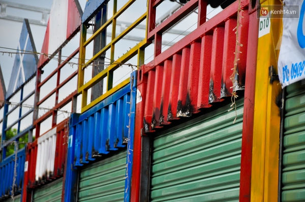 Độc đáo khu chợ làm bằng thùng container mới toanh giữa lòng Sài Gòn - Ảnh 3.