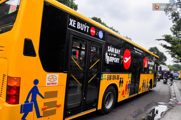 Trải nghi&ecirc;̣m tuy&ecirc;́n xe buýt 5 sao đ&acirc;̀u ti&ecirc;n từ s&acirc;n bay T&acirc;n Sơn Nh&acirc;́t vào trung t&acirc;m Sài Gòn - Ảnh 7.