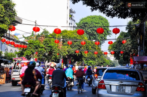 Phố người Hoa ở Sài Gòn đón Tết âm lịch như thế nào? - Ảnh 9.