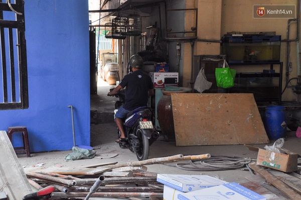 N&acirc;ng đường chống ngập ở S&agrave;i G&ograve;n, h&agrave;ng loạt ng&ocirc;i nh&agrave; biến th&agrave;nh... hầm - Ảnh 9.