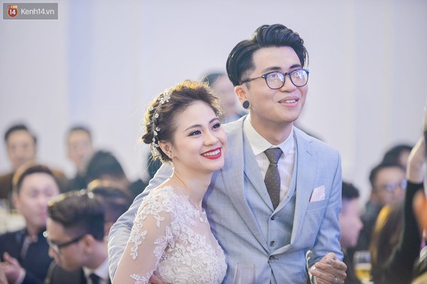 Ho&agrave;ng Touliver, T&oacute;c Ti&ecirc;n s&aacute;nh đ&ocirc;i đến dự đ&aacute;m cưới của Ki&ecirc;n Ứng - Ảnh 12.