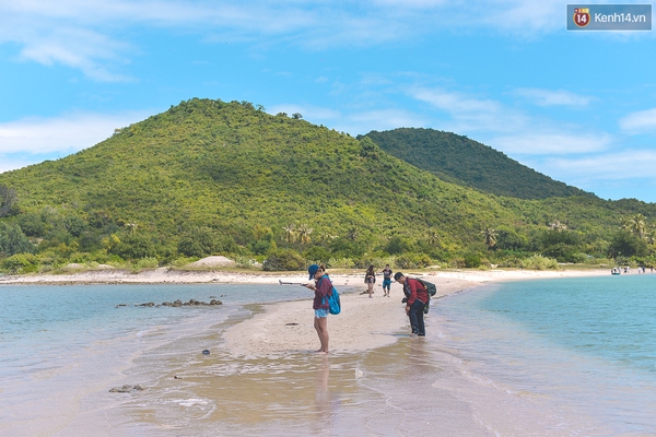 Đi bộ giữa biển ở Điệp Sơn - hòn đảo hot nhất hè 2016 này - Ảnh 8.