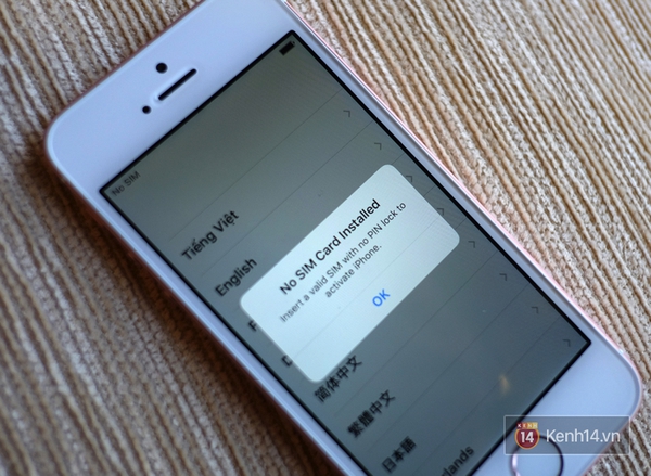 Chưa bán ra chính thức, iPhone SE đã xuất hiện tại Việt Nam - Ảnh 4.
