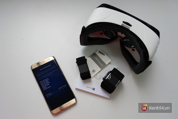 Xem video người dùng lần đầu thử Samsung Gear VR: Ảo, Đã, nhưng cần Gọn hơn - Ảnh 2.