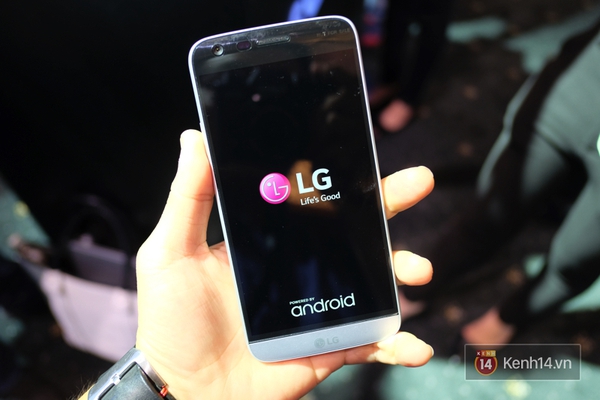 Đ&acirc;y ch&iacute;nh l&agrave; si&ecirc;u phẩm LG G5 c&ugrave;ng những người bạn ở Việt Nam - Ảnh 1.