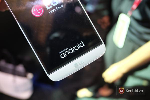 Đ&acirc;y ch&iacute;nh l&agrave; si&ecirc;u phẩm LG G5 c&ugrave;ng những người bạn ở Việt Nam - Ảnh 11.