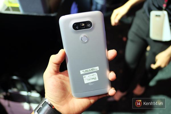 Đ&acirc;y ch&iacute;nh l&agrave; si&ecirc;u phẩm LG G5 c&ugrave;ng những người bạn ở Việt Nam - Ảnh 14.