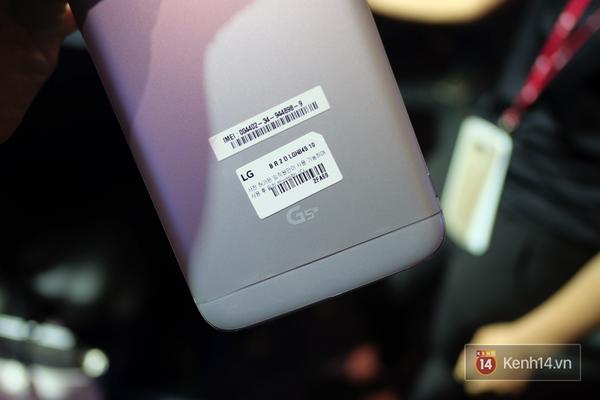 Đ&acirc;y ch&iacute;nh l&agrave; si&ecirc;u phẩm LG G5 c&ugrave;ng những người bạn ở Việt Nam - Ảnh 16.