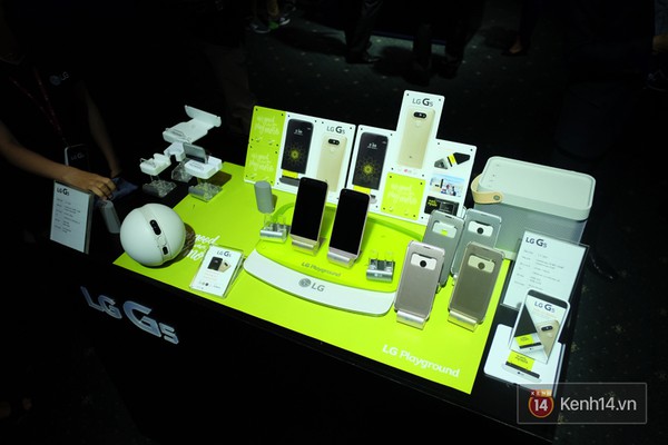 Đ&acirc;y ch&iacute;nh l&agrave; si&ecirc;u phẩm LG G5 c&ugrave;ng những người bạn ở Việt Nam - Ảnh 4.