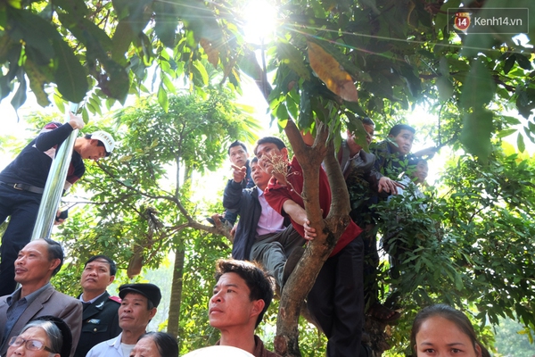 Bỏ tục ch&eacute;m lợn g&acirc;y phản cảm giữa s&acirc;n đ&igrave;nh, hai &ldquo;&ocirc;ng ỉn&rdquo; được đưa đi &ldquo;trảm&rdquo; k&iacute;n - Ảnh 11.
