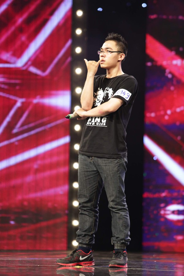 Got Talent: Cười mệt mỏi với th&aacute;nh chế nhạc, ch&agrave;ng trai viết rap số 1 Việt Nam - Ảnh 6.