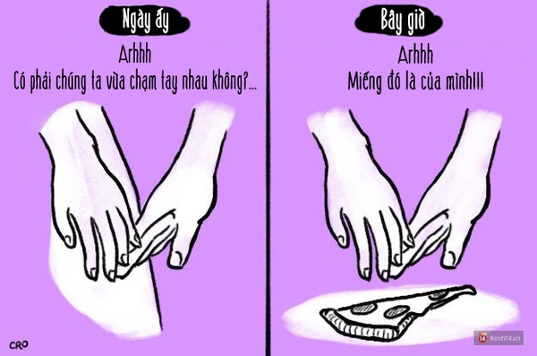 Tranh vui: Lúc mới yêu thật vui biết bao nhiêu.... - Ảnh 3.