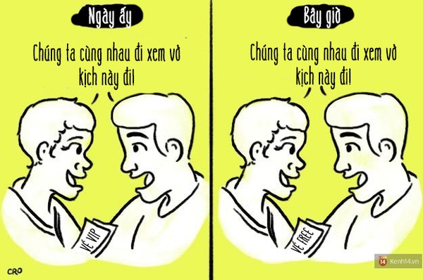 Tranh vui: L&uacute;c mới y&ecirc;u thật vui biết bao nhi&ecirc;u.... - Ảnh 5.
