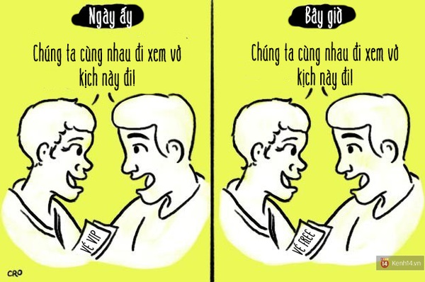 Tranh vui: Lúc mới yêu thật vui biết bao nhiêu.... - Ảnh 5.