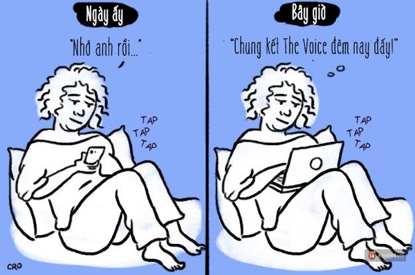 Tranh vui: L&uacute;c mới y&ecirc;u thật vui biết bao nhi&ecirc;u.... - Ảnh 6.