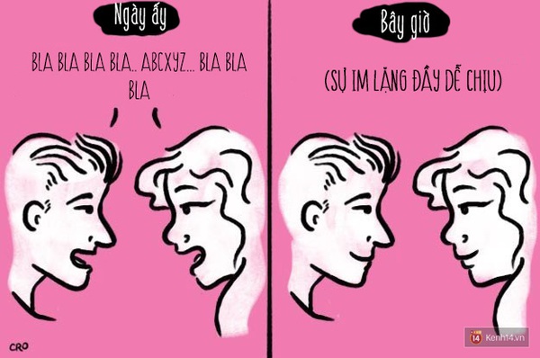 Tranh vui: L&uacute;c mới y&ecirc;u thật vui biết bao nhi&ecirc;u.... - Ảnh 8.