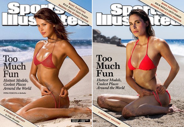 Khi các cô nàng bình dân bắt chước siêu mẫu bikini trang bìa tạp chí hạng nhất - Ảnh 8.