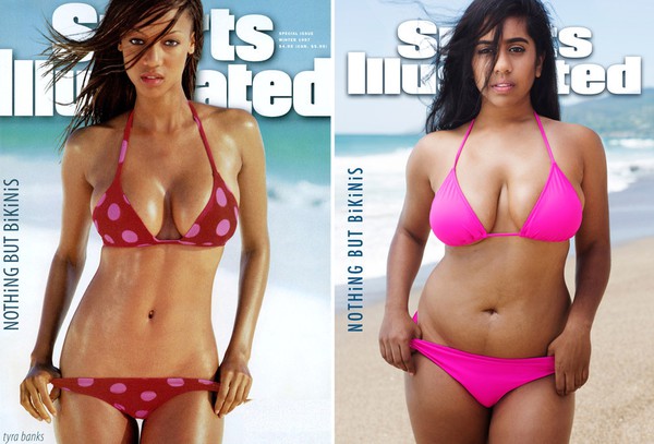 Khi c&aacute;c c&ocirc; n&agrave;ng b&igrave;nh d&acirc;n bắt chước si&ecirc;u mẫu bikini trang b&igrave;a tạp ch&iacute; hạng nhất - Ảnh 7.