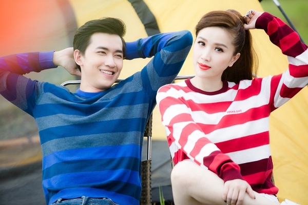 Bảo Thy giải m&atilde; tin đồn y&ecirc;u V&otilde; Cảnh bằng MV mới - Ảnh 3.