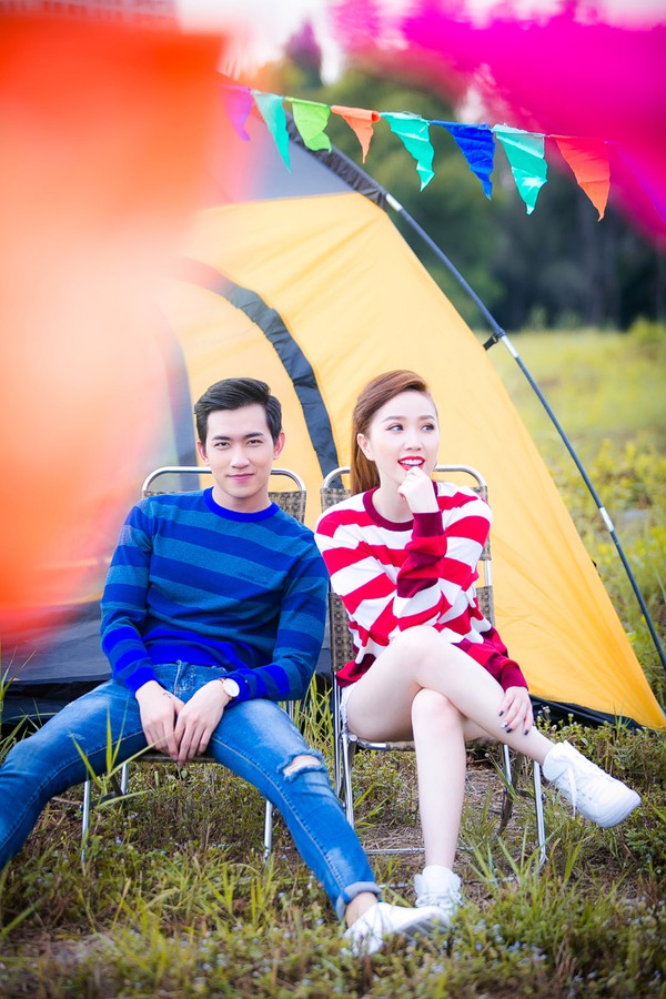 Bảo Thy giải m&atilde; tin đồn y&ecirc;u V&otilde; Cảnh bằng MV mới - Ảnh 5.