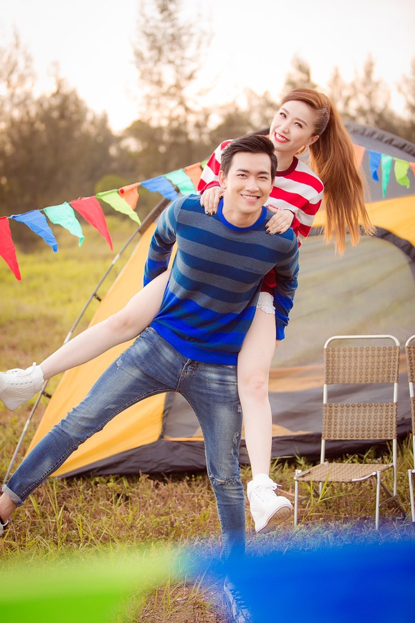 Bảo Thy giải m&atilde; tin đồn y&ecirc;u V&otilde; Cảnh bằng MV mới - Ảnh 6.