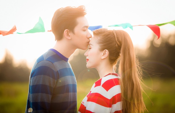 Bảo Thy giải m&atilde; tin đồn y&ecirc;u V&otilde; Cảnh bằng MV mới - Ảnh 7.