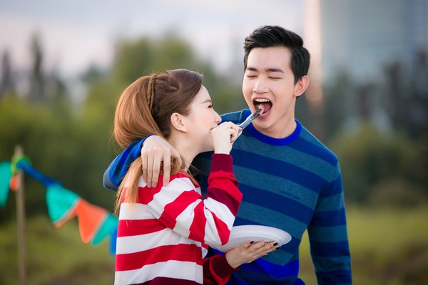 Bảo Thy giải m&atilde; tin đồn y&ecirc;u V&otilde; Cảnh bằng MV mới - Ảnh 8.