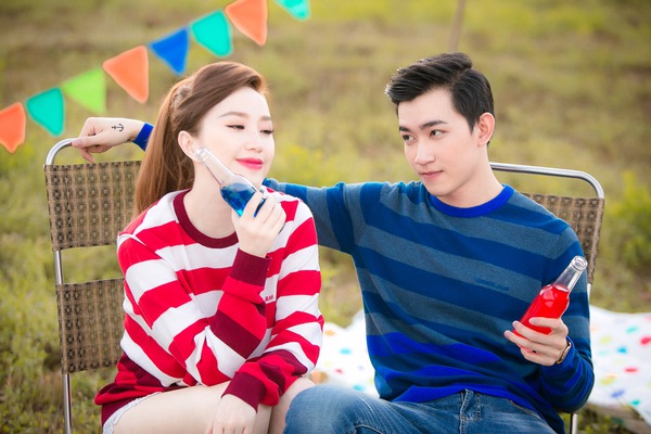 Bảo Thy giải m&atilde; tin đồn y&ecirc;u V&otilde; Cảnh bằng MV mới - Ảnh 4.