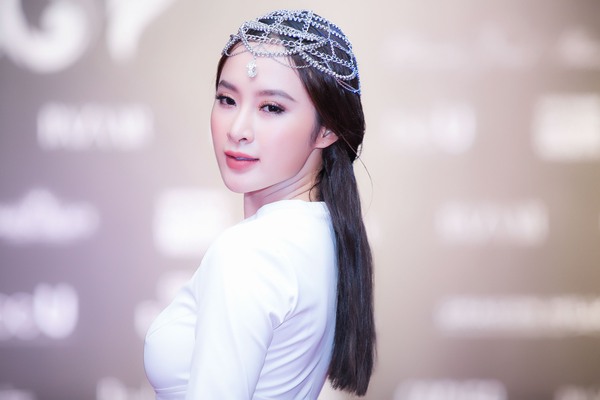 Angela Phương Trinh làm công chúa Ấn Độ trên thảm đỏ Project Runway - Ảnh 2.