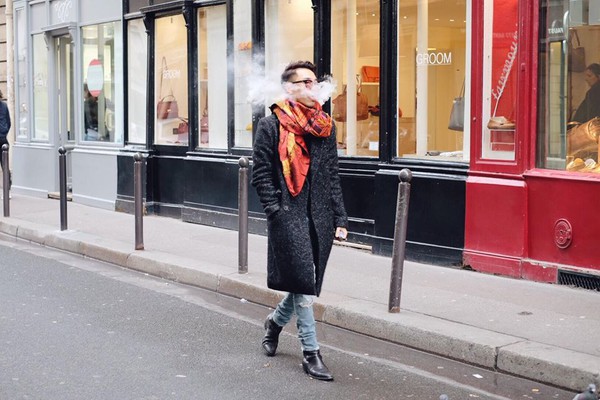 Paris mùa này bỗng tràn ngập bóng dáng các fashionista Việt - Ảnh 6.