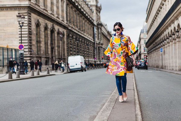 Paris mùa này bỗng tràn ngập bóng dáng các fashionista Việt - Ảnh 11.