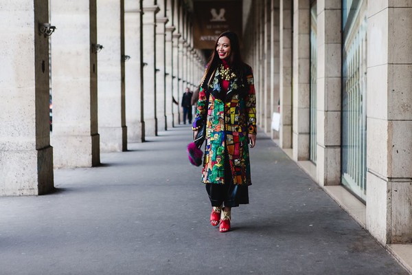 Paris mùa này bỗng tràn ngập bóng dáng các fashionista Việt - Ảnh 13.