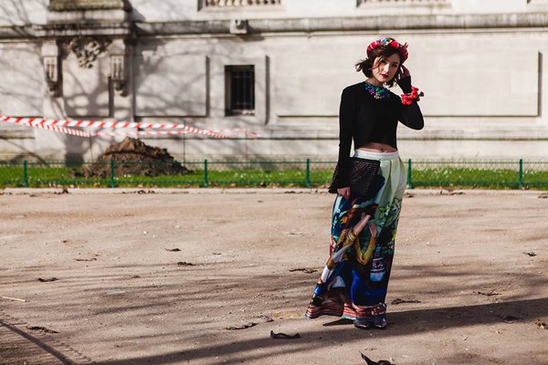 Paris mùa này bỗng tràn ngập bóng dáng các fashionista Việt - Ảnh 12.