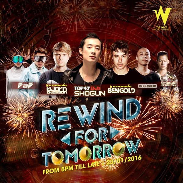 DJ Top 47 thế giới Shogun góp mặt trong lineup The Wave Music Festival tại Hà Nội - Ảnh 1.