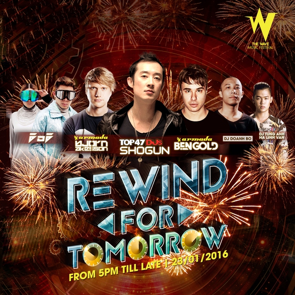 DJ Top 47 thế giới Shogun g&oacute;p mặt trong lineup The Wave Music Festival tại H&agrave; Nội - Ảnh 1.