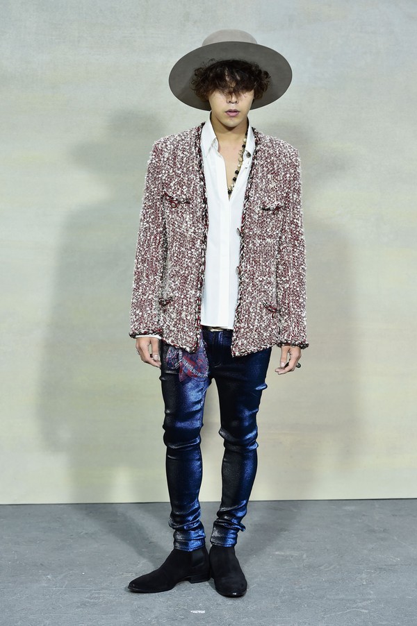 7 lần G-Dragon chặt chém toàn bộ khách mời nam tại Chanel - Ảnh 17.
