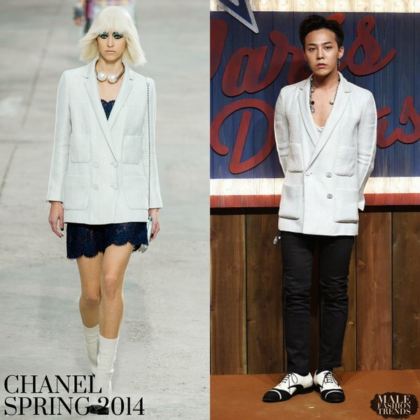 7 lần G-Dragon chặt chém toàn bộ khách mời nam tại Chanel - Ảnh 25.