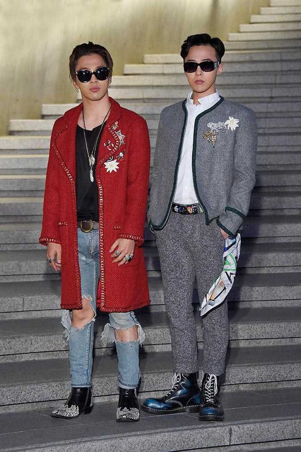 GDragon Praised For Pulling Off Female Clothes At Recent Chanel Haute  Couture Show