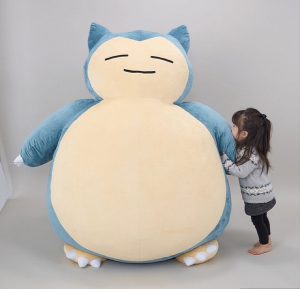 Gối ngủ Snorlax dành cho hội lười yêu thích Pokemon - Ảnh 4.