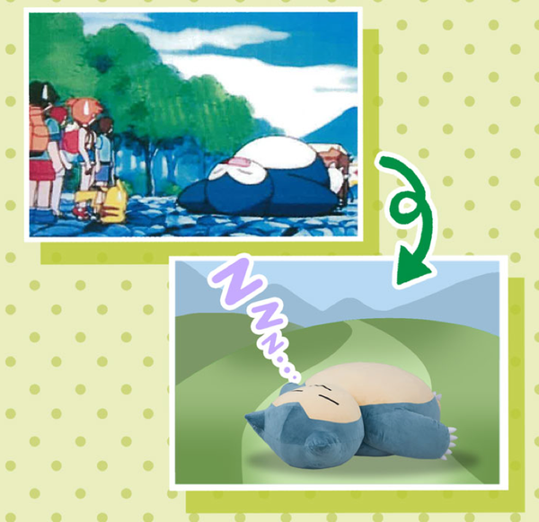 Gối ngủ Snorlax dành cho hội lười yêu thích Pokemon - Ảnh 1.