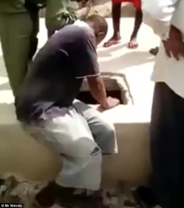 Tanzania: Nam thanh ni&ecirc;n ch&ocirc;n sống bạn g&aacute;i dưới hầm b&ecirc; t&ocirc;ng suốt 8 th&aacute;ng - Ảnh 3.