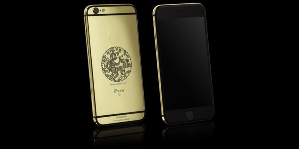 iPhone phiên bản Tết Bính Thân mạ vàng 24k tuyệt đẹp - Ảnh 2.