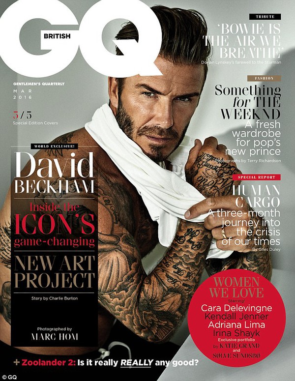 David Beckham đẹp hút hồn trên tạp chí danh tiếng GQ - Ảnh 5.