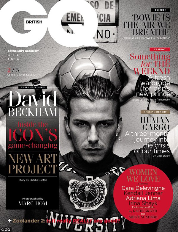 David Beckham đẹp h&uacute;t hồn tr&ecirc;n tạp ch&iacute; danh tiếng GQ - Ảnh 2.