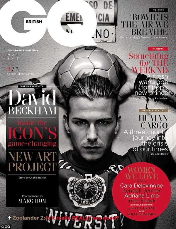 David Beckham đẹp hút hồn trên tạp chí danh tiếng GQ - Ảnh 2.