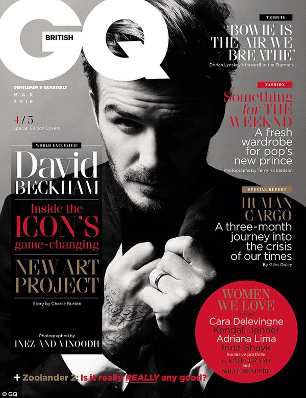 David Beckham đẹp hút hồn trên tạp chí danh tiếng GQ - Ảnh 4.